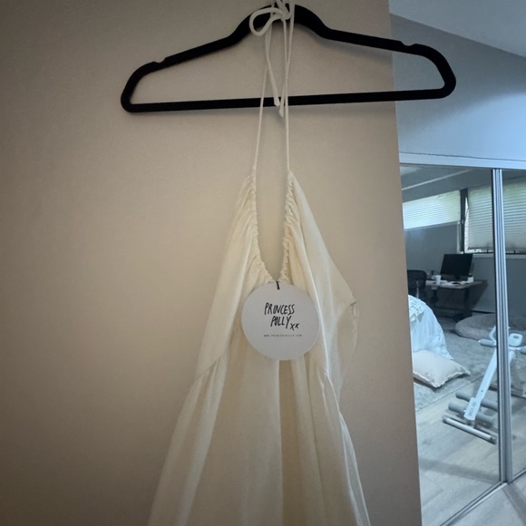 Princess Polly Strapless White Maxi Dress - Picture 2 of 5